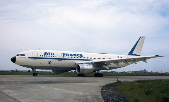 The A300 entered service in May 1974. (Australian Aviation archive)