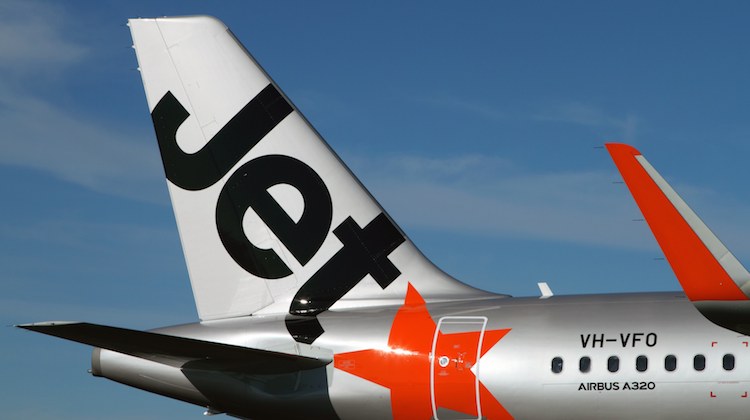 A file image of a Jetstar Airbus A320. (Rob Finlayson)