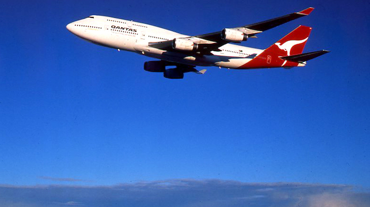 Qantas 747-400 VH-OJA. (Boeing)