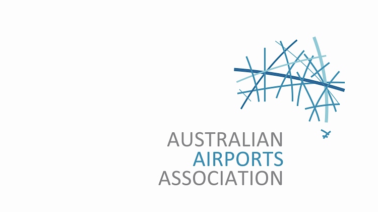 Australian Airports Association logo. (AAA)
