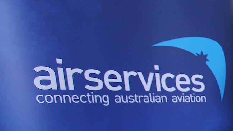 Airservices Australia logo.