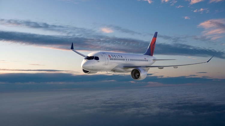Delta Orders State-of-the-Art, Fuel-Efficient Bombardier C Series (PRNewsFoto/Delta Air Lines)