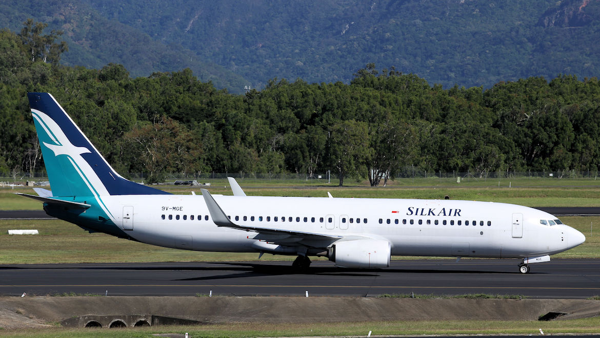 SilkAir operates the 737-800 to Cairns and Darwin. (Andrew Belczacki)