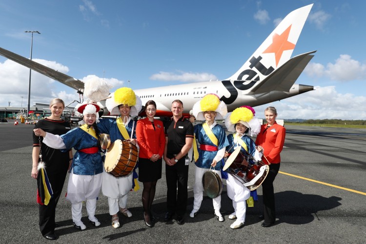 Jetstar launches new Seoul Incheon flights at Gold Coast Airport that will kick off in December. (Jetstar)