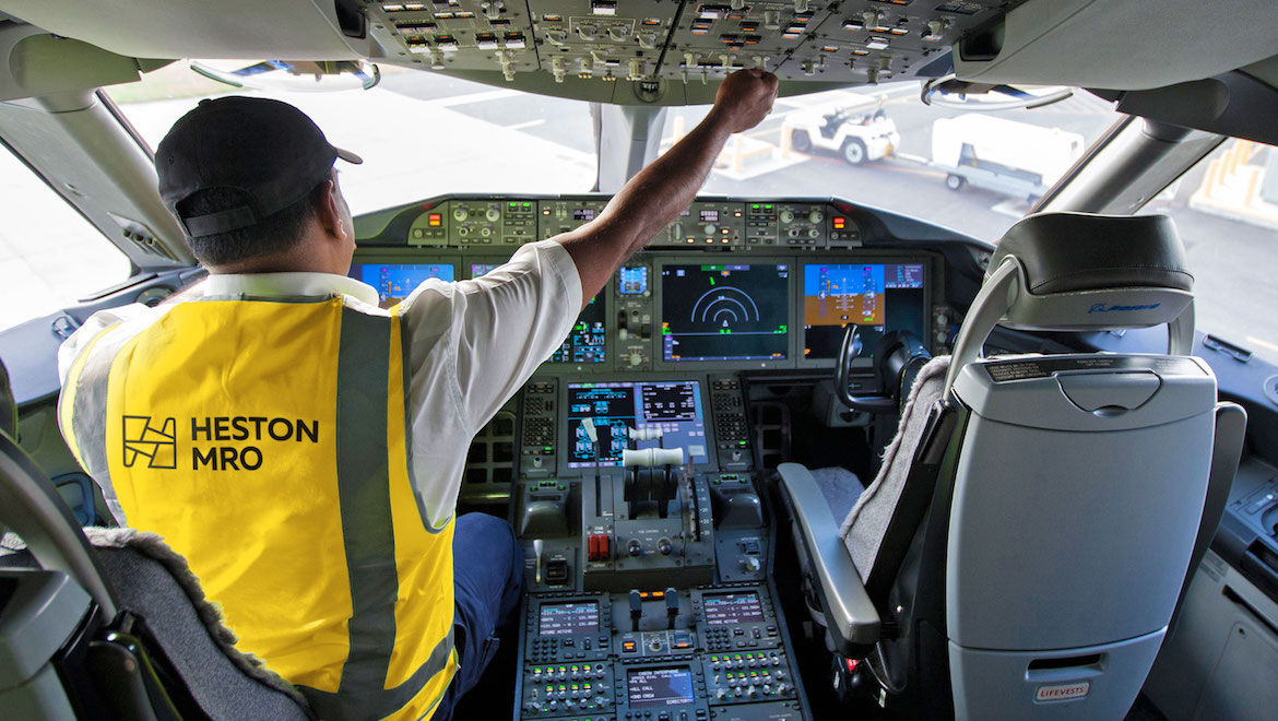 Heston Aviation has big ambitions for the region. (Heston)