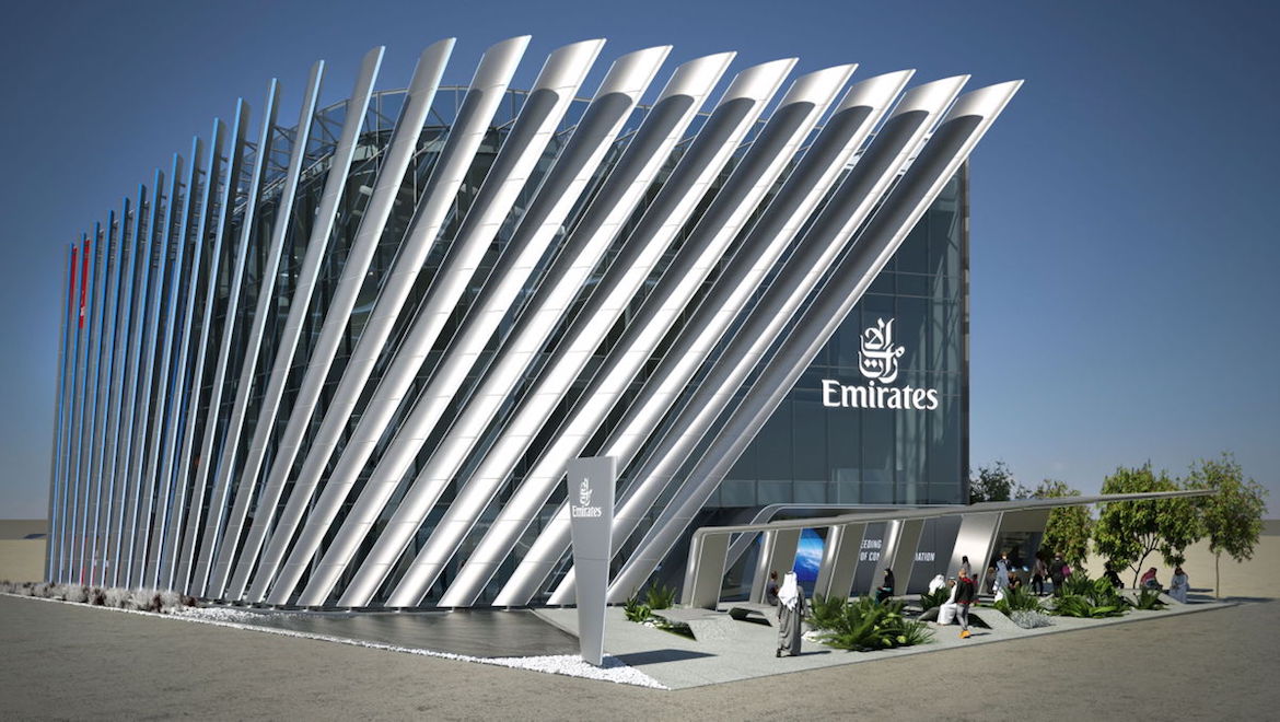 Emirates is planning to showcase the future technologies of aviation at its 2020 Dubai Expo pavilion. (Emirates)