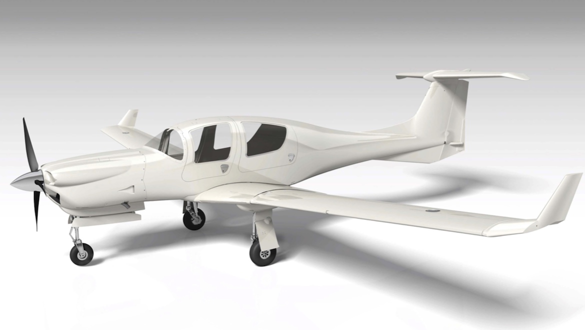 Diamond is looking for a new prototype design. (Diamond Aircraft)
