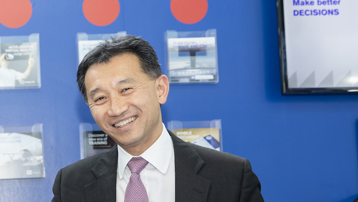 A file image of Star Alliance chief executive Jeffrey Goh. (IATA/Flickr)