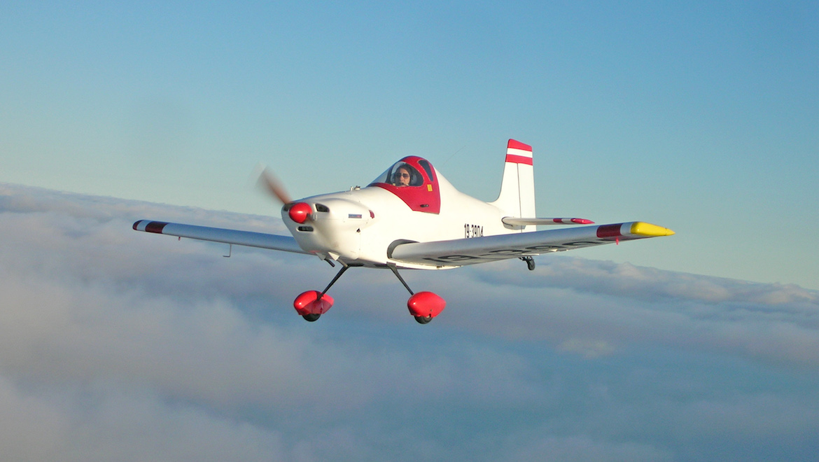 A file image of a Corby Starlet. (Australian Aviation)