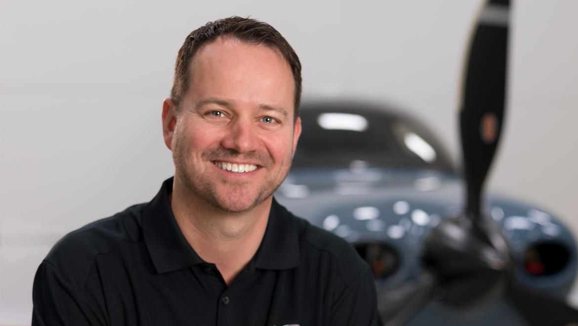 Cirrus Aircraft chief executive Zean Nielsen. (Cirrus Aircraft)