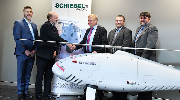 Schiebel Pacific and Air Affairs Australia have signed a memorandum of understanding. (Air Affairs Australia)