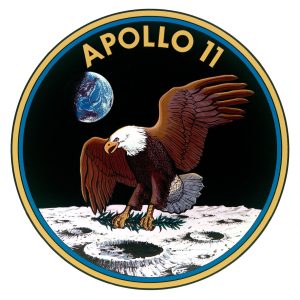 The Apollo 11 patch. (NASA/Flickr)