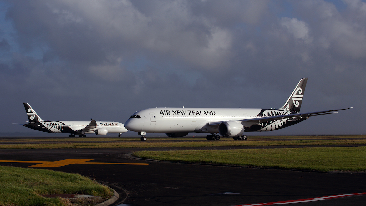 Air New Zealand’s established 787-9s offer obvious synergies with the forthcoming -10 variant. (Rob Finlayson)