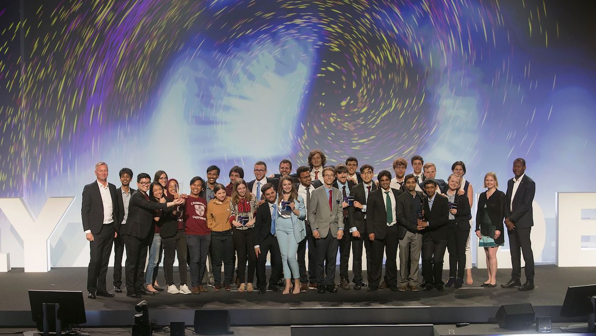 The 2019 Airbus Fly Your Ideas finalists. (Airbus)