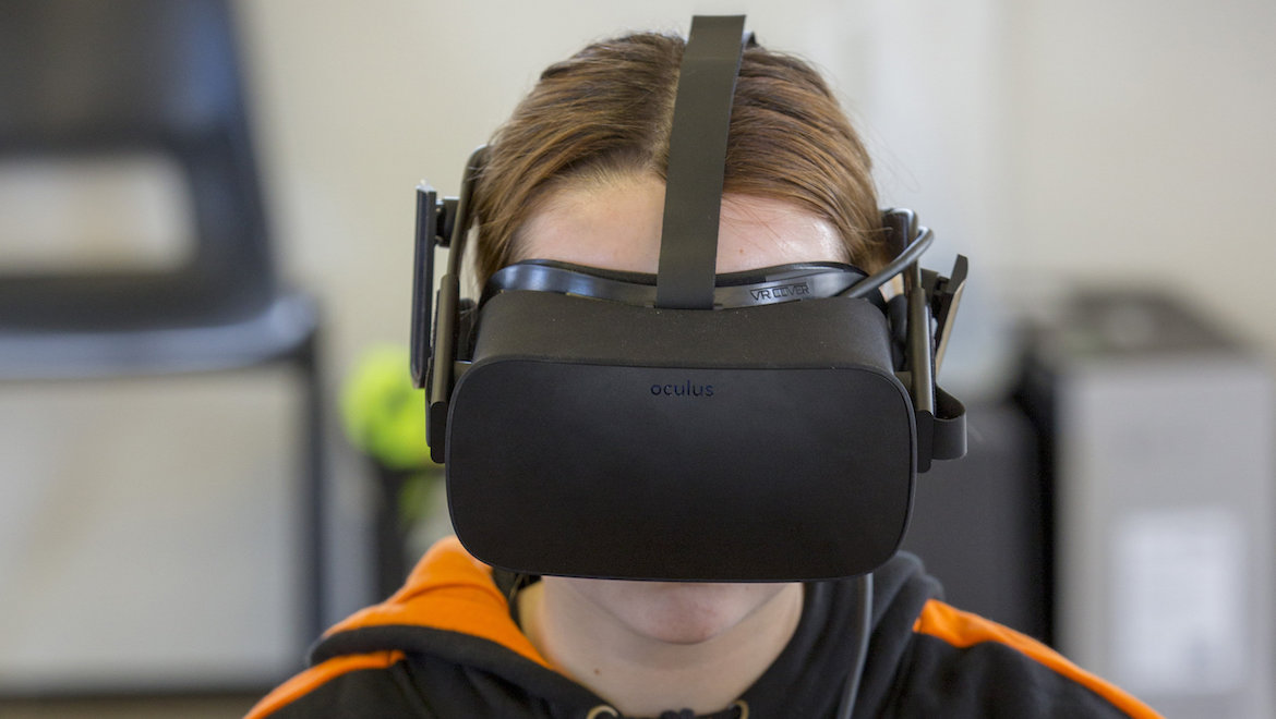 Virtual reality is becoming a breakthrough method of basic flight training. (Defence)