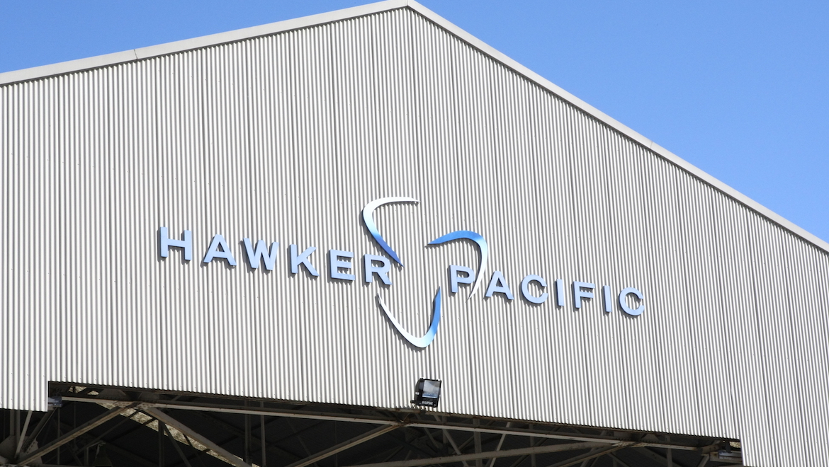 Hawker Pacific is one of Australia's largest MRO providers. (Australian Aviation archive)