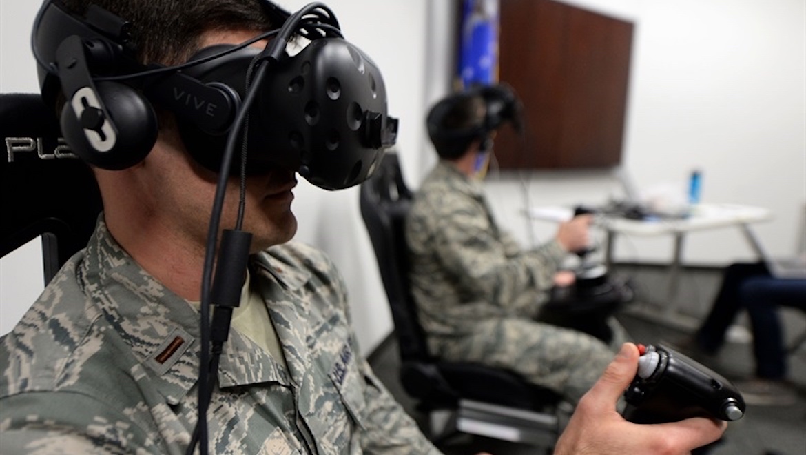 VR training has become standard practice in some elements of the military, including in the US. (United States Military)