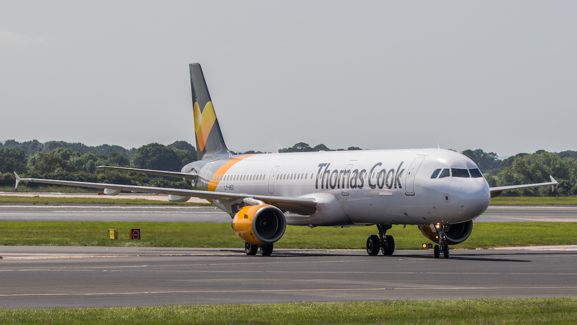 IATA says airline collapses such as Thomas Cook in September 2019 highlight the fragility of the industry. (Wikimedia Commons/Transport Pixels)