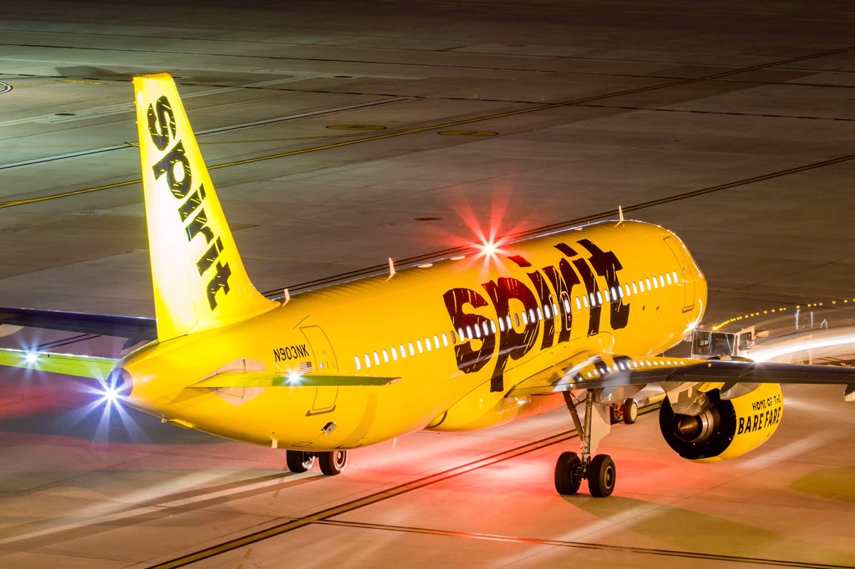 Mirimar based Spirit Airlines A320