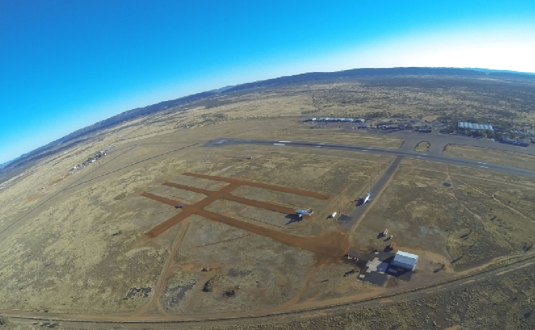 A 2016 image of the Asia Pacific Aircraft Storage facility at Alice Springs. (APAS)