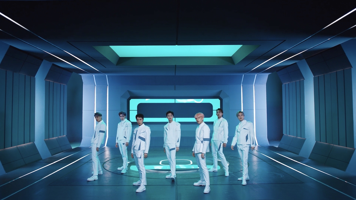Korean Air's new safety video features K-pop band SuperM. (Korean Air)