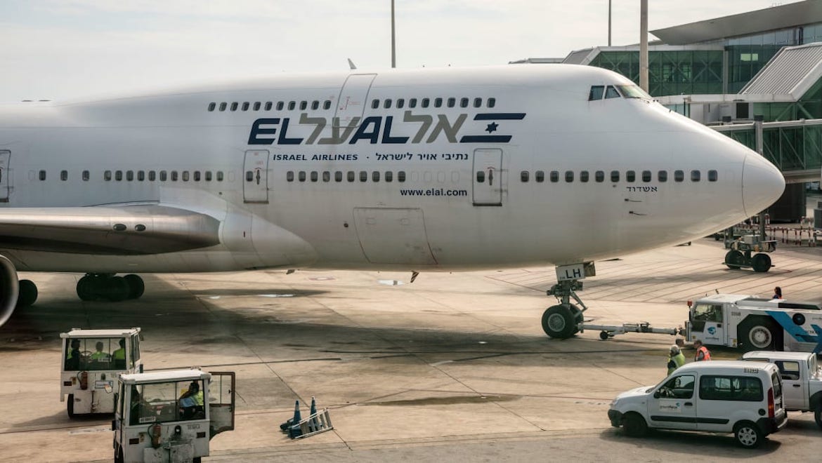 One of El Al's Boeing 747s. (Airlinerwatch)