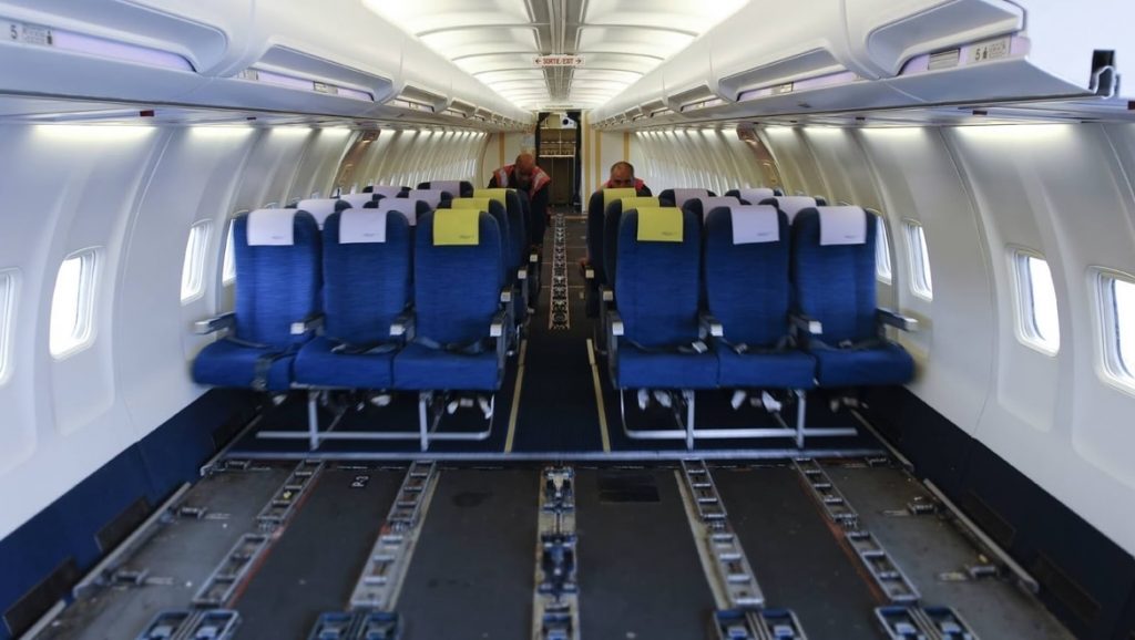 The FAA has provided new guiance to converting passenger planes into makeshift frieghters