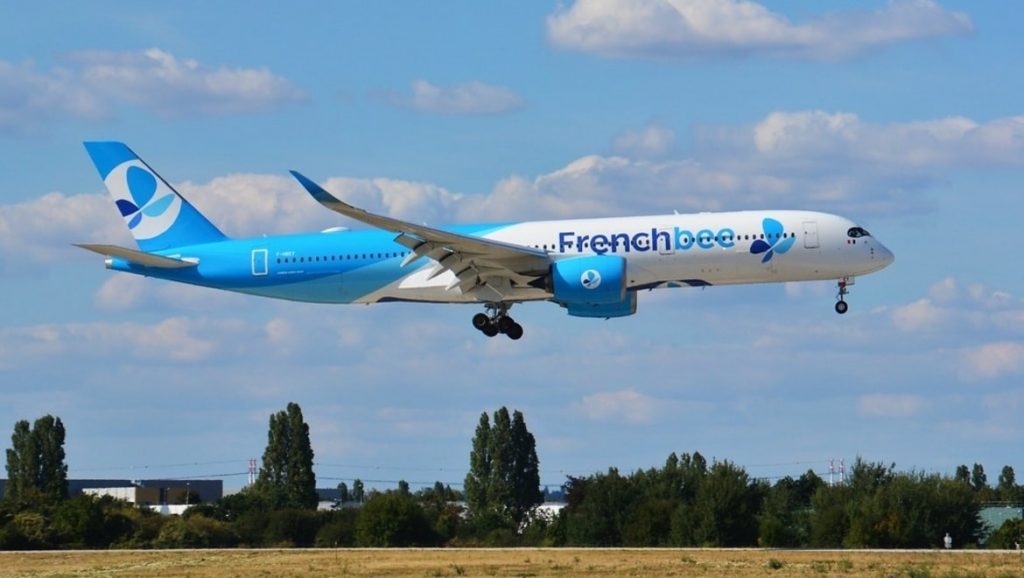 French Bee A350-900 record